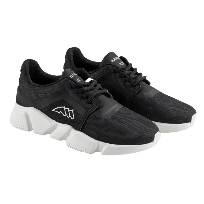 Equiline Runy Unisex Sneakers - Black