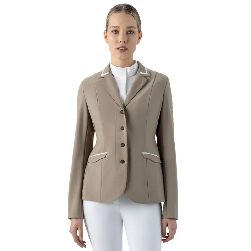 Equiline Ebony Women's Show Jacket - Dune