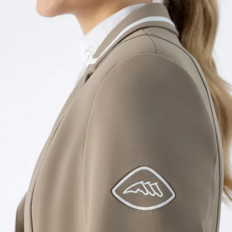 Equiline Ebony Women's Show Jacket - Dune-3
