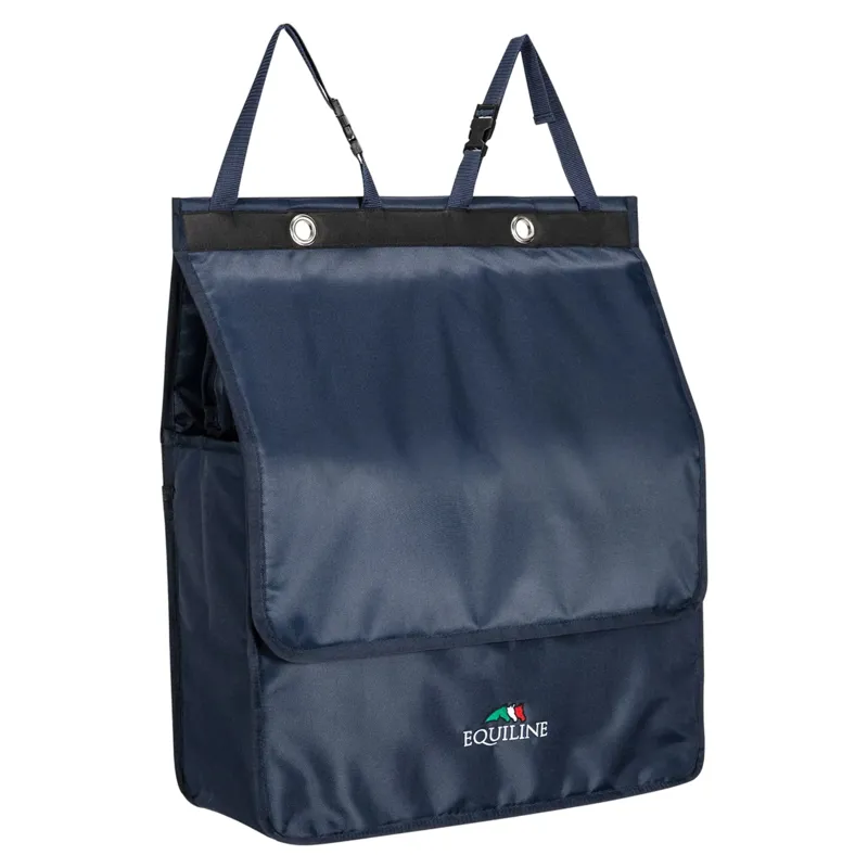Equiline Stable Accessories Slim Holder - Blue