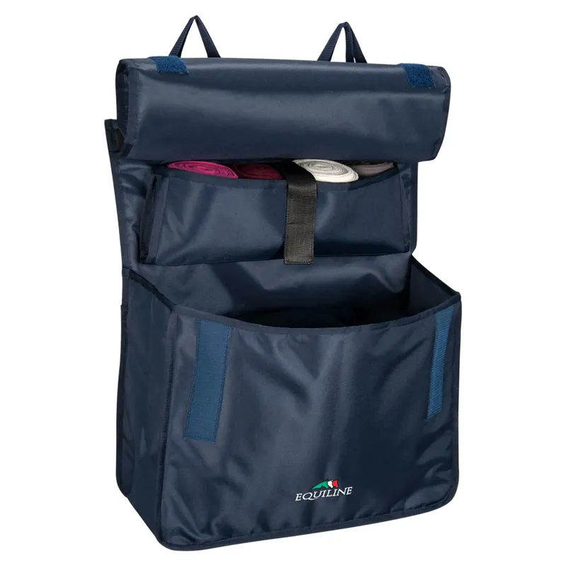 Equiline Stable Accessories Slim Holder - Blue-1