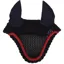 Equiline Kim Custom Ear Bonnet Blue/52 Red/Red Rhinestones