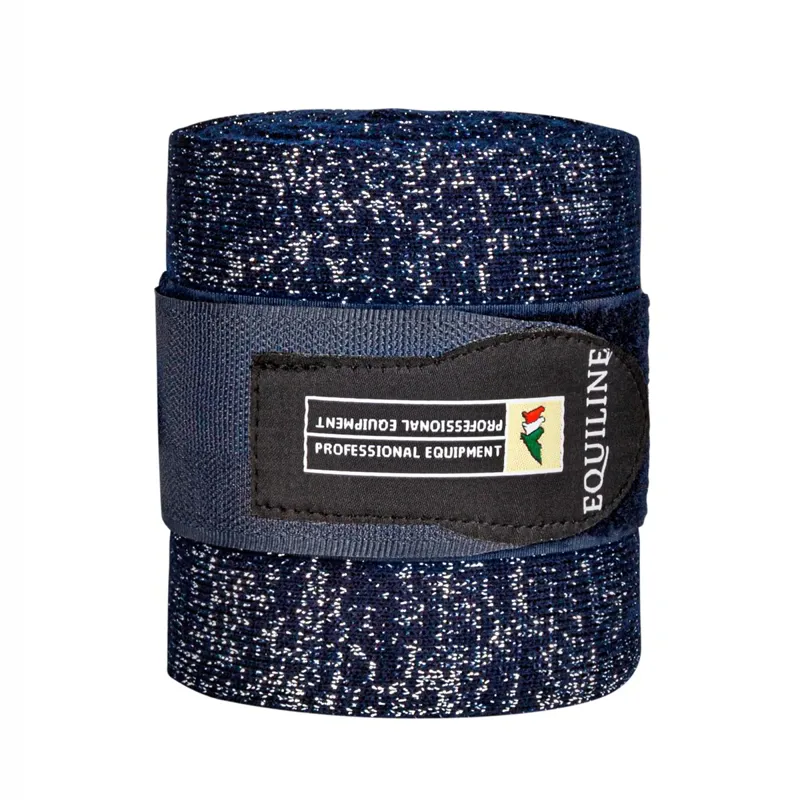 Equiline Glitter Wraps - Blue