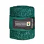 Equiline Glitter Polo Wraps - Bottle Green