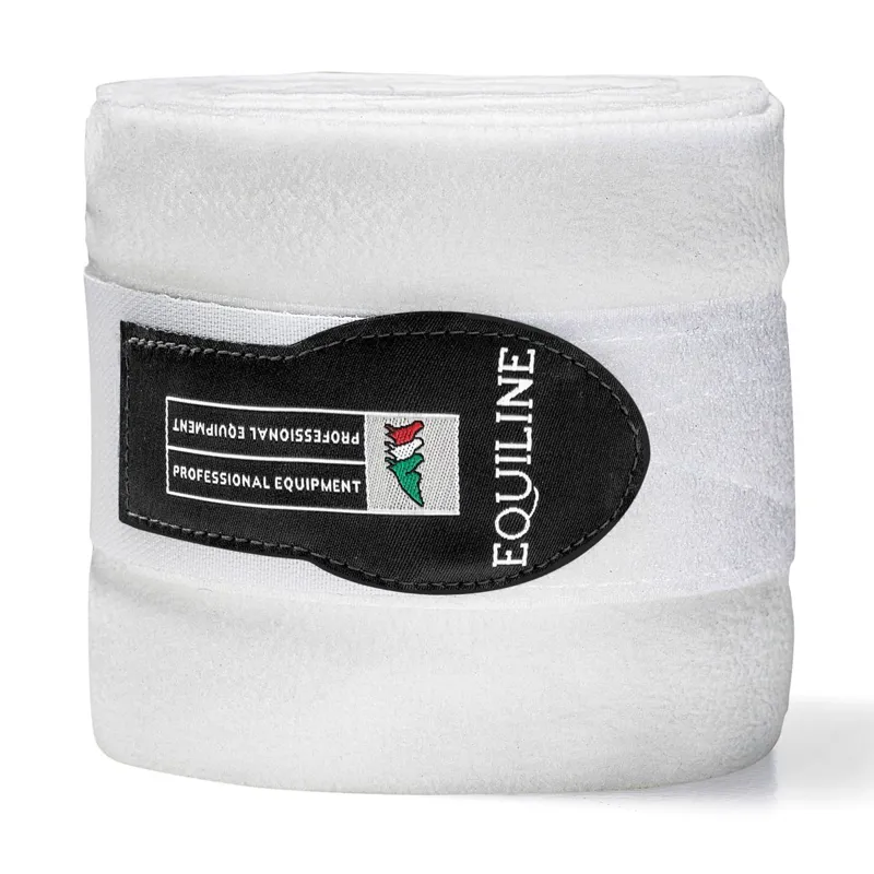 Equiline Polo Wraps - White