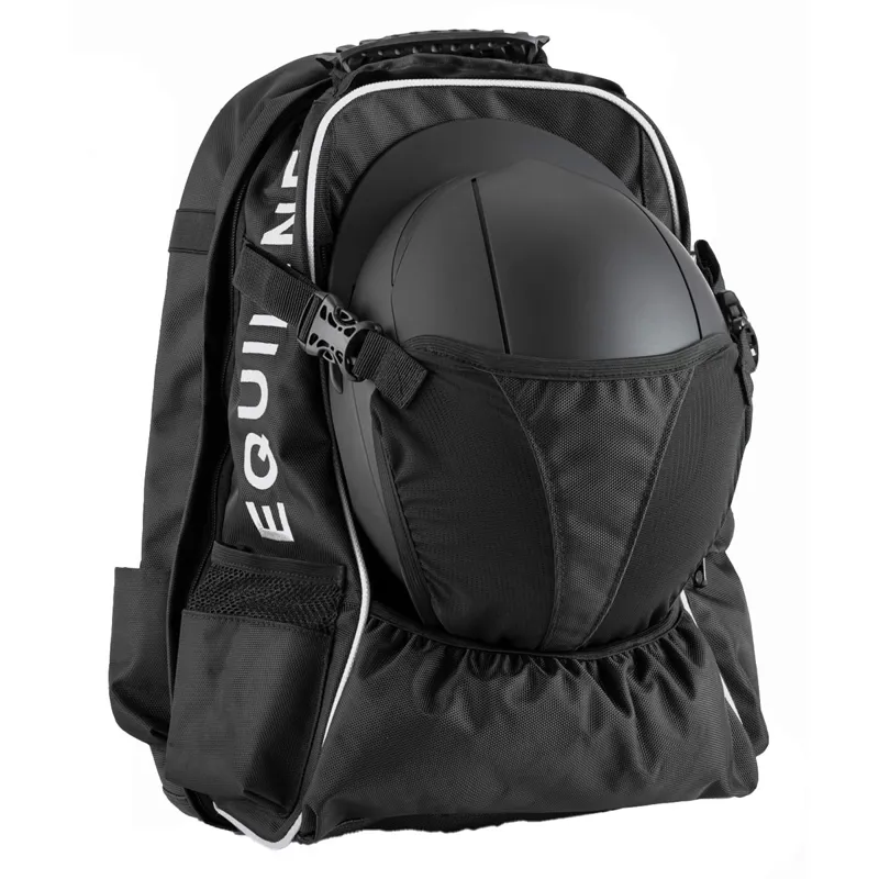 Equiline Caleb Grooms Backpack - Black-1