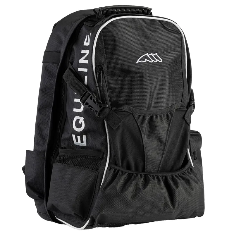 Equiline Caleb Grooms Backpack - Black