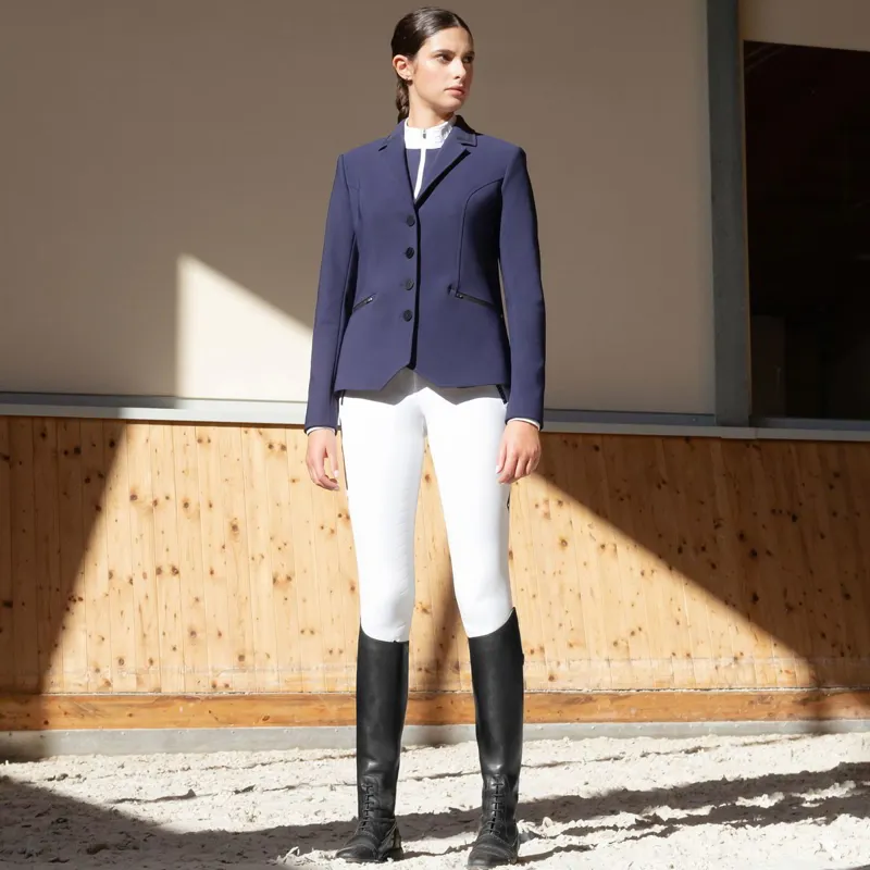 Equiline Celc Ladies Show Coat - Cobalto-2