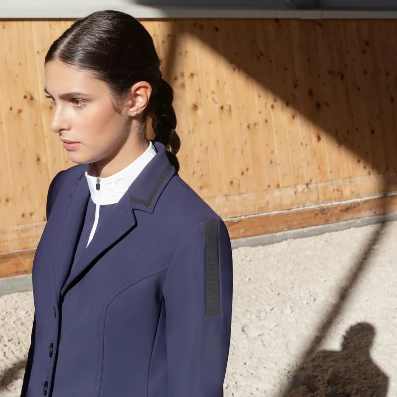 Equiline Celc Ladies Show Coat - Cobalto-3