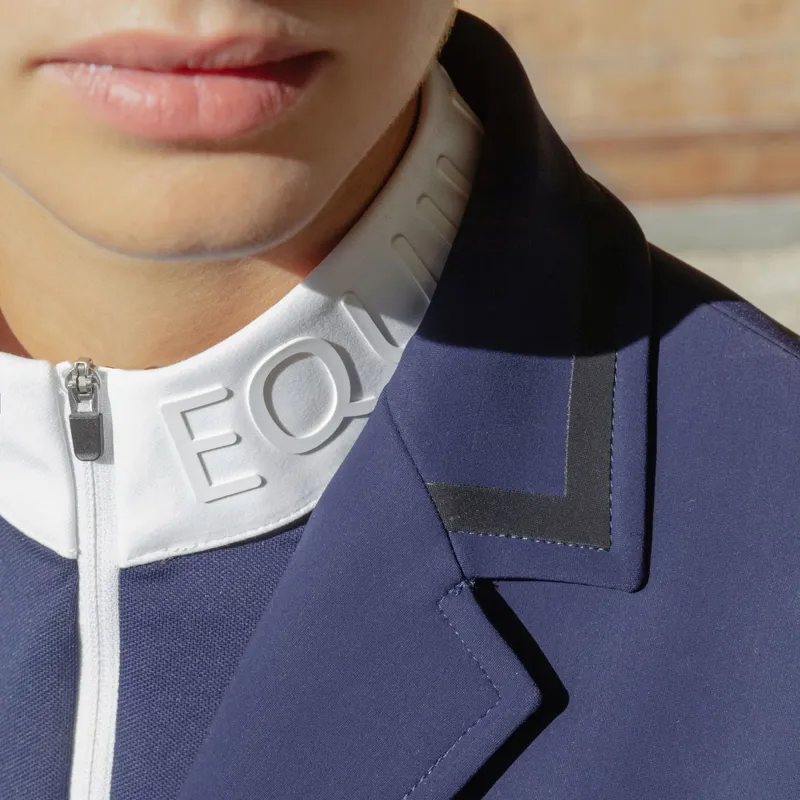 Equiline Celc Ladies Show Coat - Cobalto-4