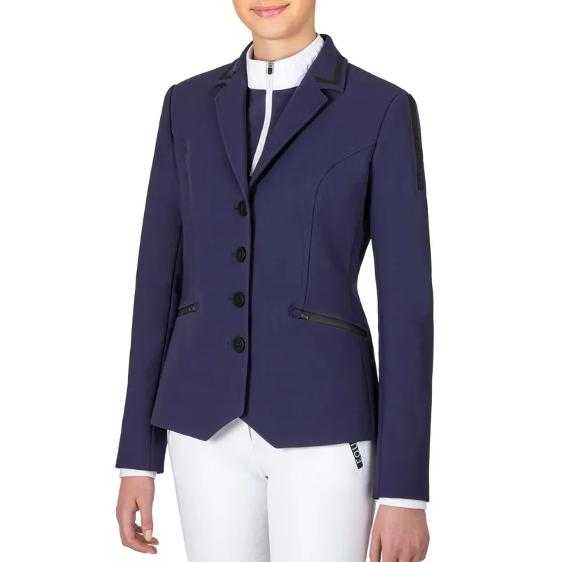 Equiline Celc Ladies Show Coat - Cobalto