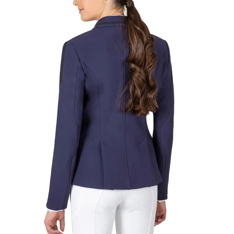 Equiline Celc Ladies Show Coat - Cobalto-1