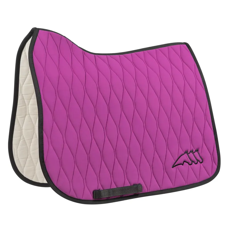 Equiline Codic Dressage Saddle Pad - Purple