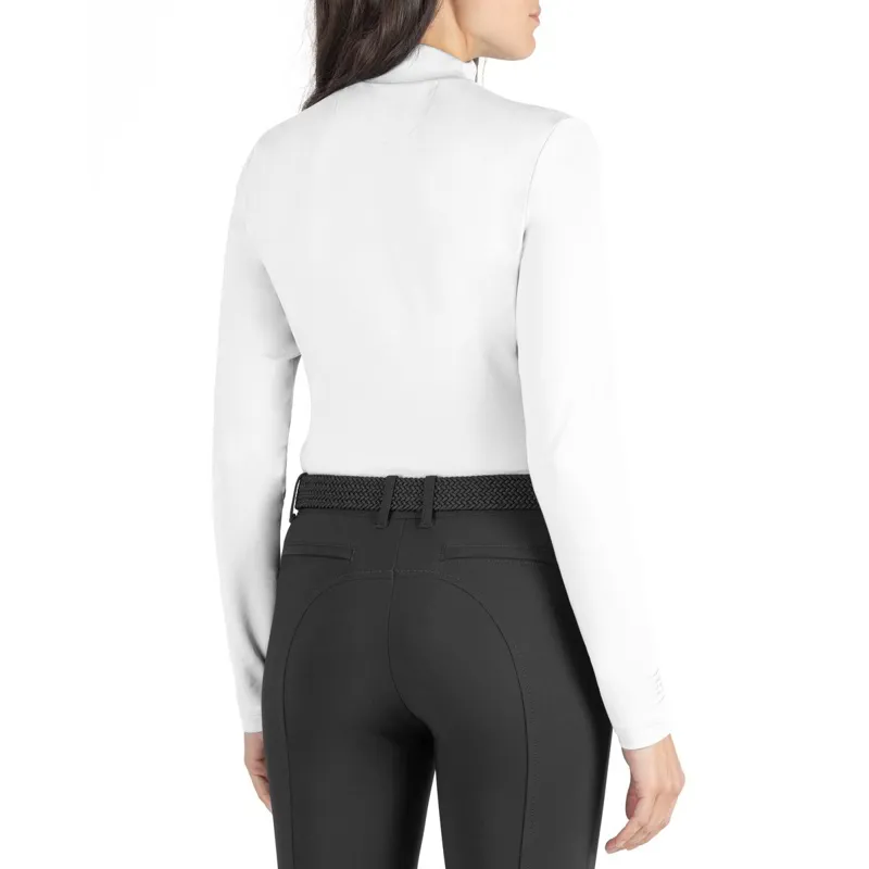 Equiline Collec Long Sleeve Women's Base Layer - White-1