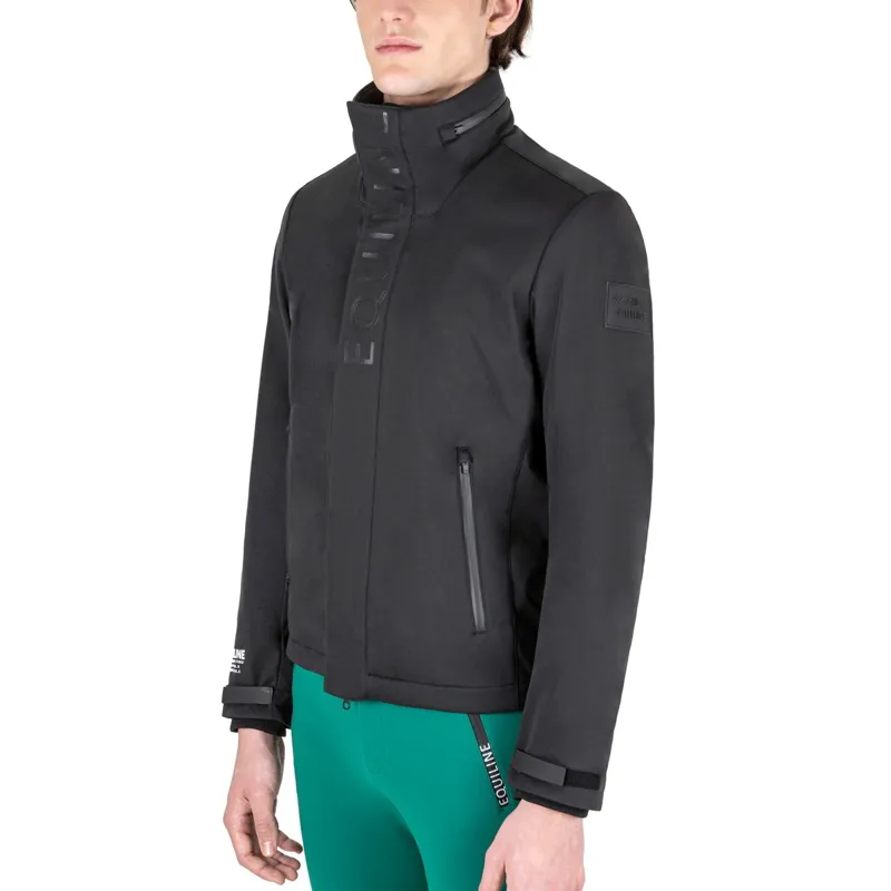 Equiline Costec Men's Softshell Jacket - Black