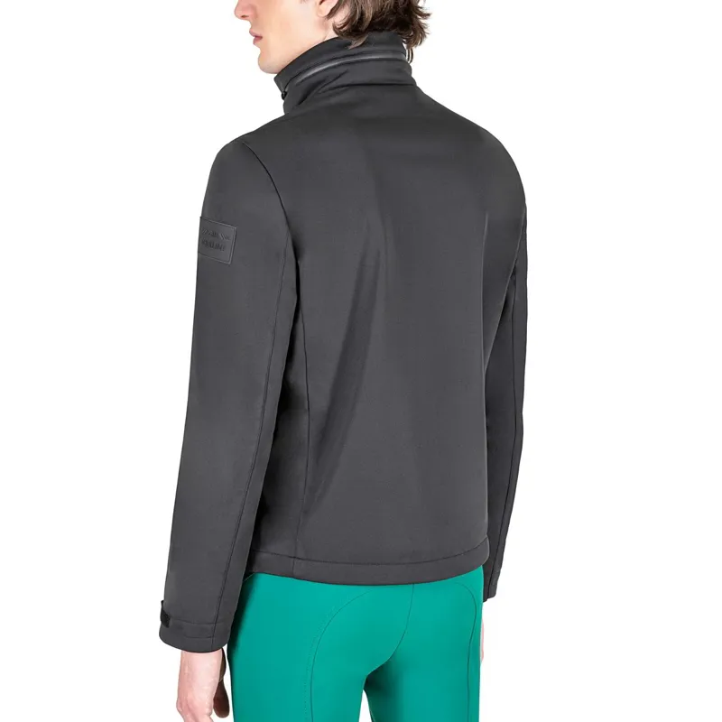 Equiline Costec Men's Softshell Jacket - Black-1