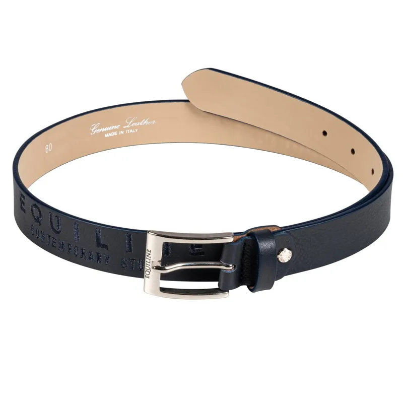 Equiline Cuse Unisex Belt - Blue