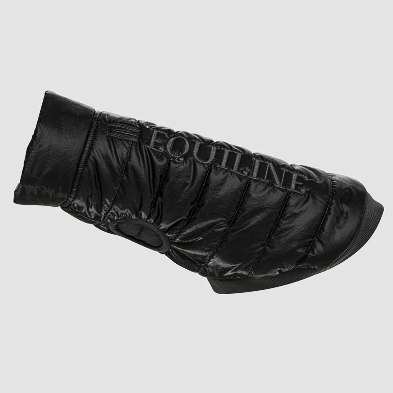 Equiline Gromeg Dog Coat - Black-1