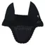 Equiline Kim Ear Bonnet with Embroidery Patch - Blue