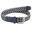 Equiline Efele Elastic Braided Belt - Blue