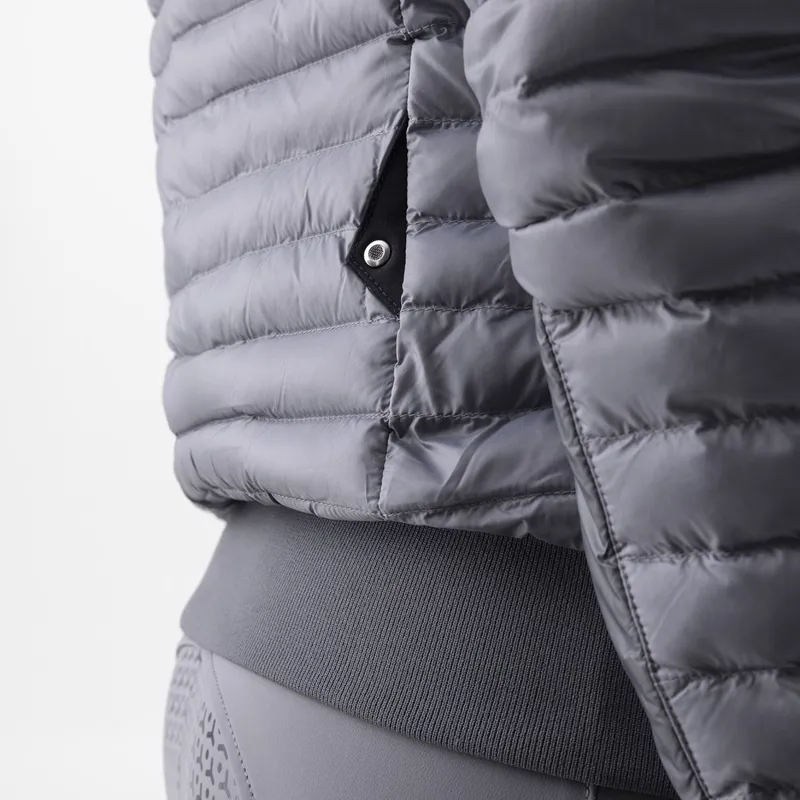 Equiline Ekimo Women's Eco-Padded Jacket - Quicksilver-4