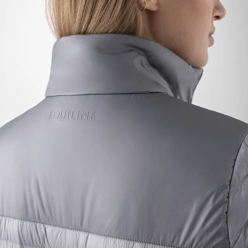 Equiline Ekimo Women's Eco-Padded Jacket - Quicksilver-5