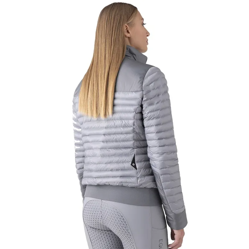 Equiline Ekimo Women's Eco-Padded Jacket - Quicksilver-2