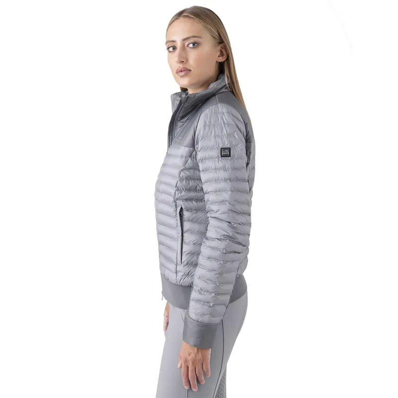 Equiline Ekimo Women's Eco-Padded Jacket - Quicksilver-3
