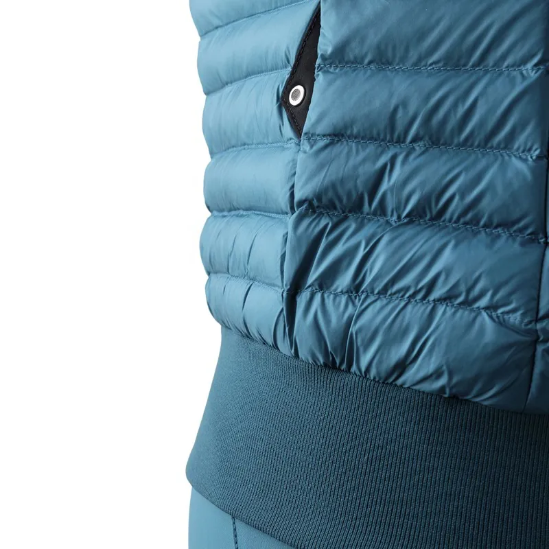 Equiline Ekimo Ladies Eco-Padded Jacket - Tahitian Tide-5