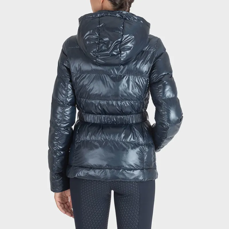 Equiline Elmae Women's Padded Jacket - Blue-3