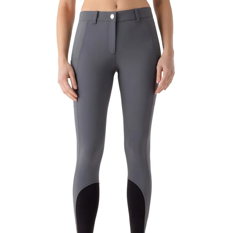 Equiline Erebik Knee Grip Womens Breeches - Urban Chic