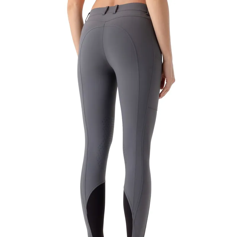 Equiline Erebik Knee Grip Womens Breeches - Urban Chic-1