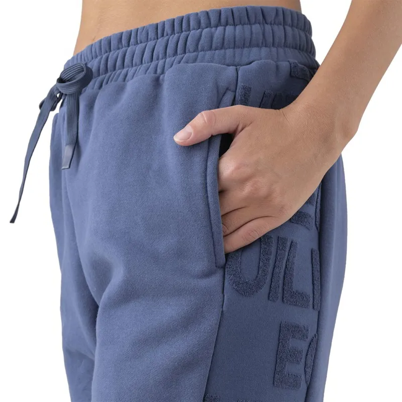 Equiline Erito Ladies Jogger Sweatpants - Blue Wing Teal-3