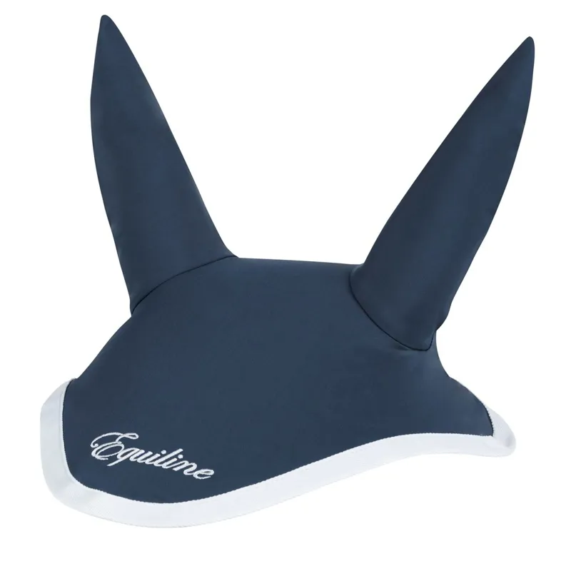 Equiline Esme Ear Net - Blue