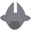 Equiline Etris Tetris Ear Net - Quicksilver