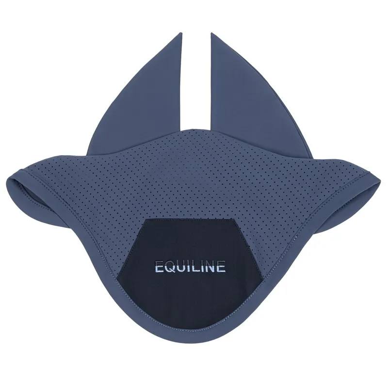 Equiline Tetris Ear Net - Blue Wing Teal