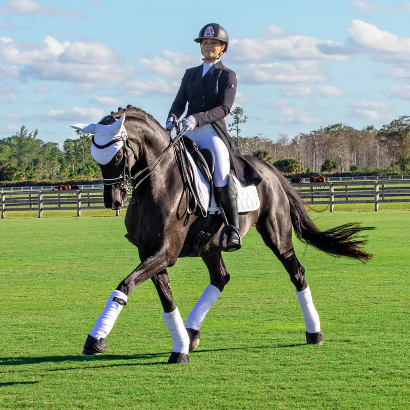 Equiline Giaiaf Full Grip Women's Competition Breeches - White-7