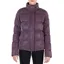 Equiline Gonger Velvet Womens Eco Quilted Jacket - Hortensia