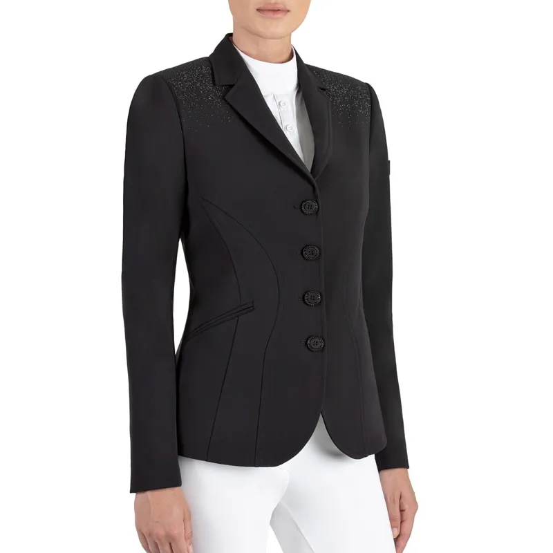 Equiline Grimmy Ladies Show Coat - Black