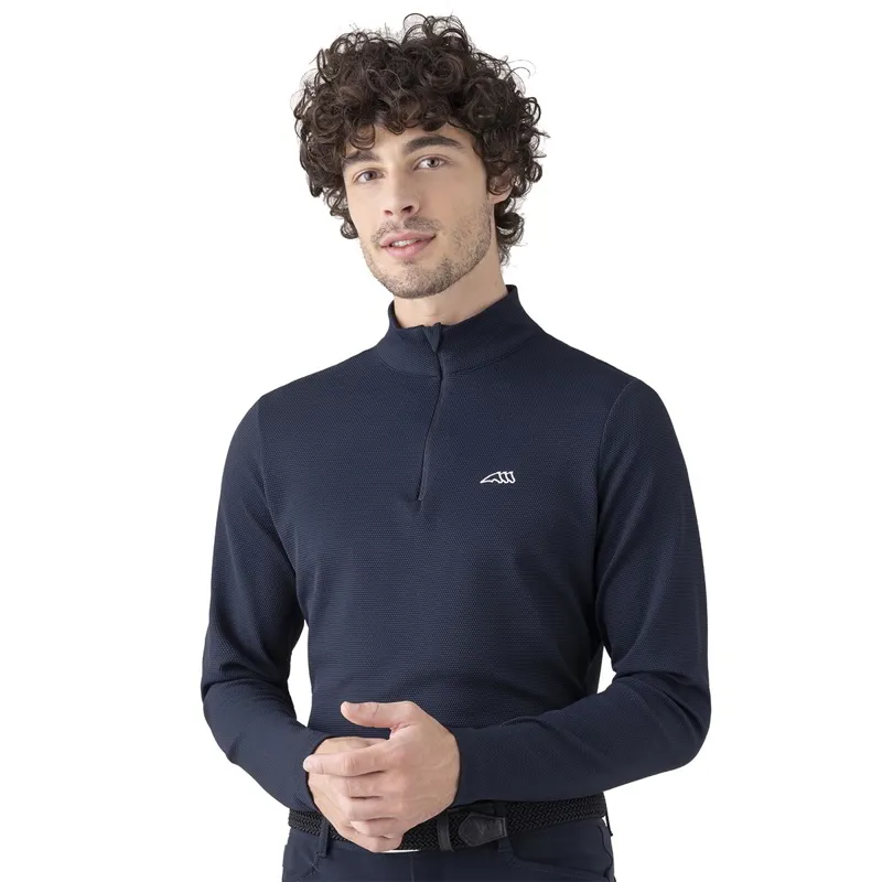 Equiline Hans Second Skin Men's Base Layer - Blue