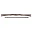 Equiline Anatomical HPA0416 Classic Bridle Crownpiece - Brown