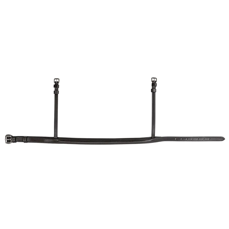 Equiline NB0460 Classic Bridle Noseband - Black-1