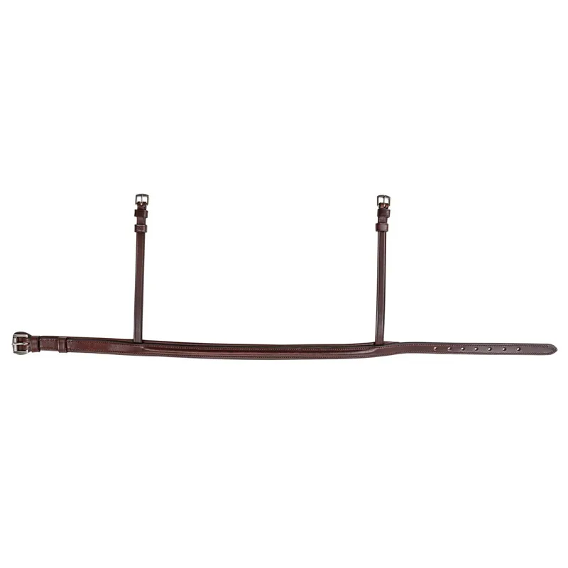 Equiline NB0460 Classic Bridle Noseband - Brown-1