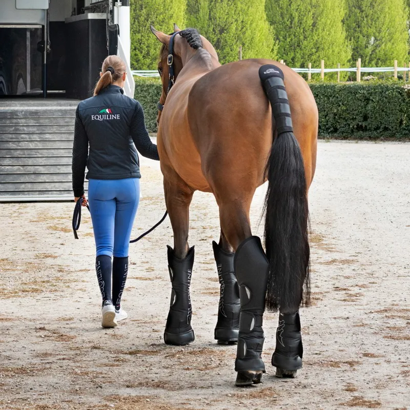 Equiline Noll Tail Wrap Guard - Black-1