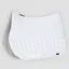 Equiline Octagon Saddle Pad - White