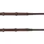 Equiline Pony Reins with Stops - Brown
