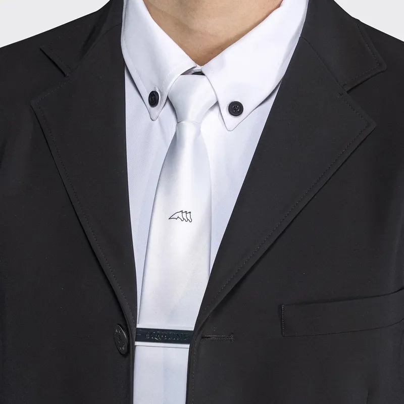 Equiline Men's Quick Tie - White-1