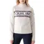 Equiline Rudy Women's Turtleneck Sweater - Panna