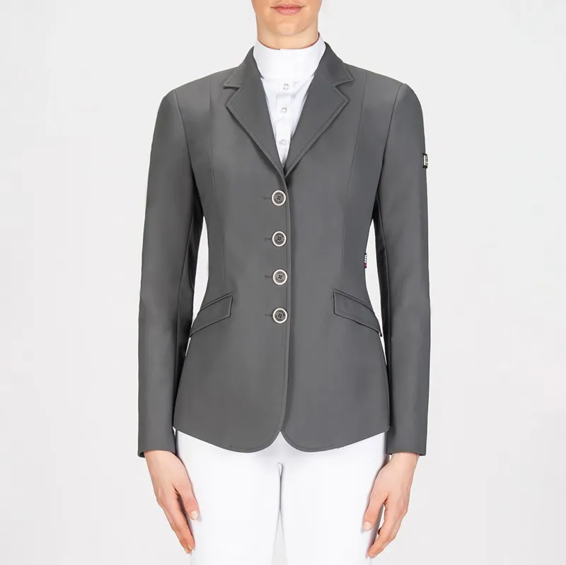 Equiline Gait X-Cool Evo Womens Show Coat - Grey