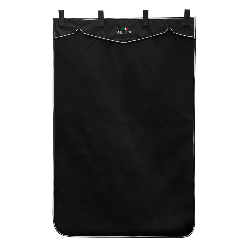 Equiline Longwave Stable Drape - Black-1